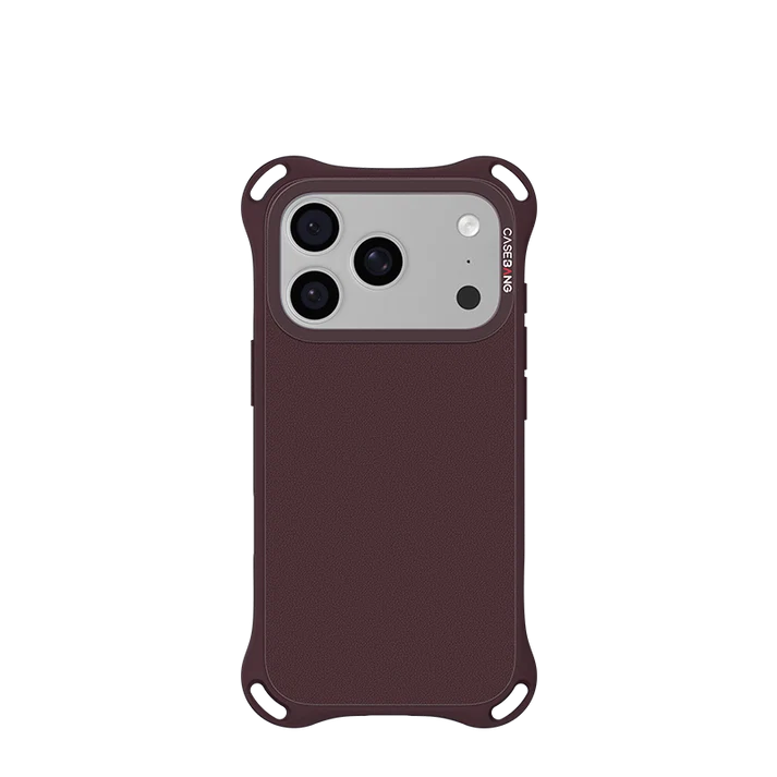 CASEBANG QuadGuard ImagiSnap Snap-On Base Case for iPhone 18 / 17 / 16 Series - Polka Dots | Base Case + Snap-On Cover set
