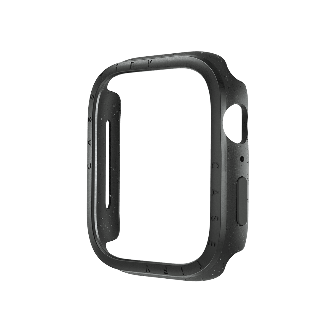 CASETiFY Apple Watch Metallic Impact Case 42mm - Black