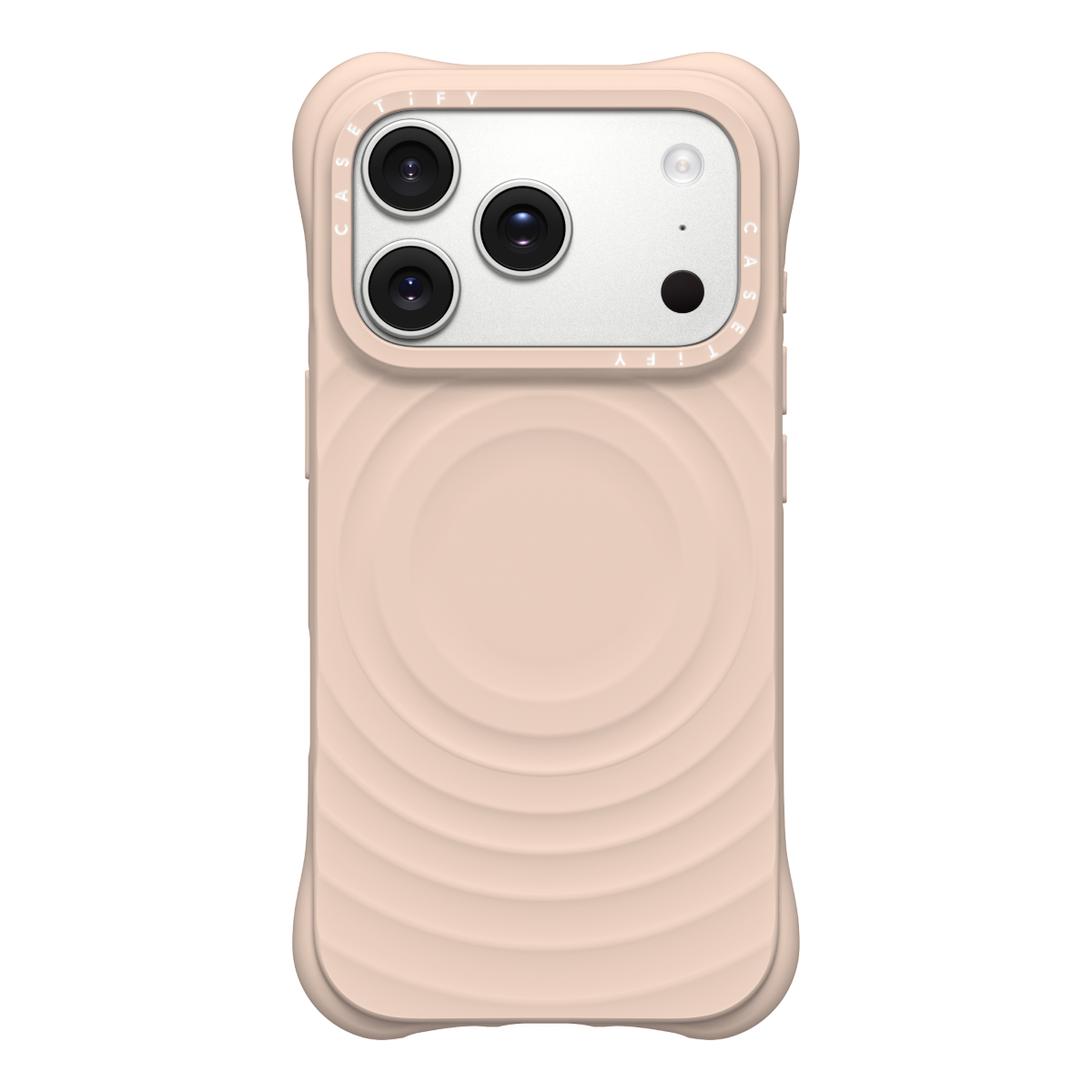 CASETiFY Magsafe The Ripple Case for iPhone 17 Series - Oat