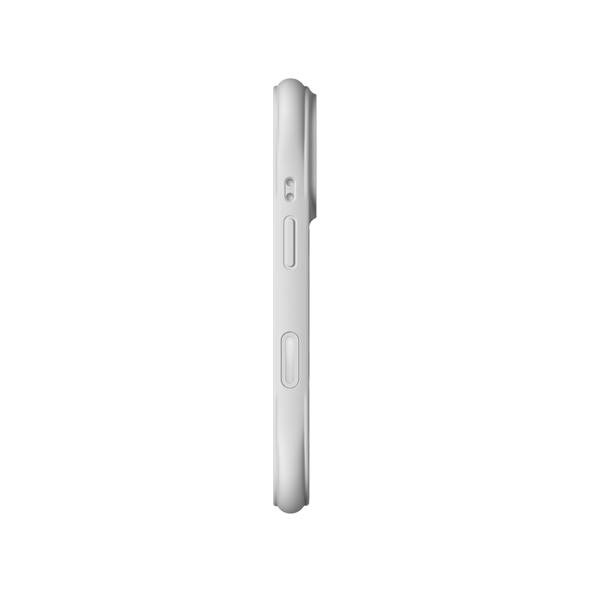CASETiFY Magsafe The Ripple Case for iPhone 18 / 17 Series - The White Case