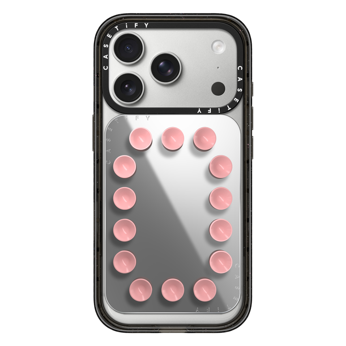 CASETiFY Magsafe Snappy Snap and Stick Mirror Cardholder Stand
