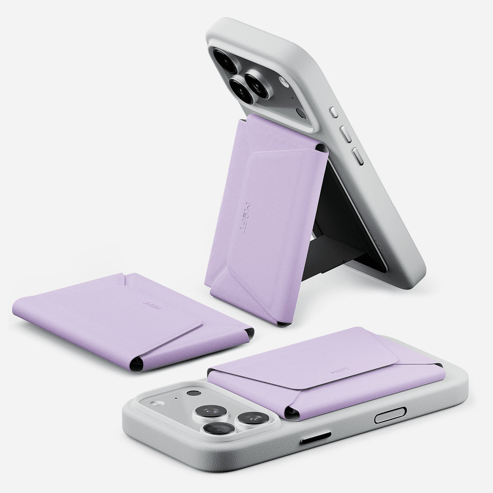 MOFT Snap Field Wallet with Stand/No Stand MOVAS™ (MagSafe Compatible)