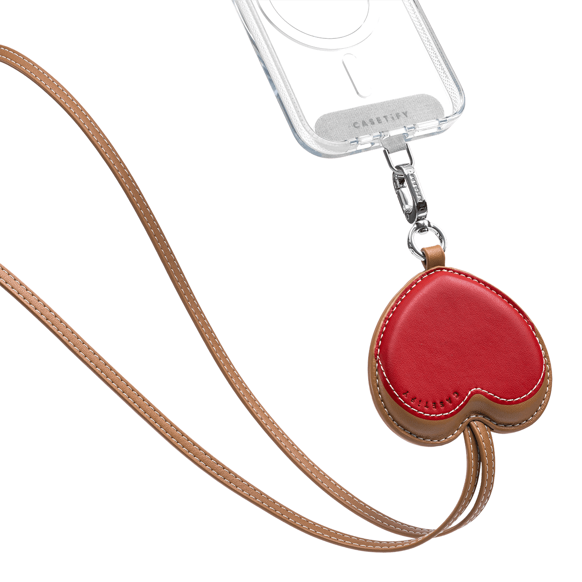CASETiFY Cross Body BioVeg Heart Strap