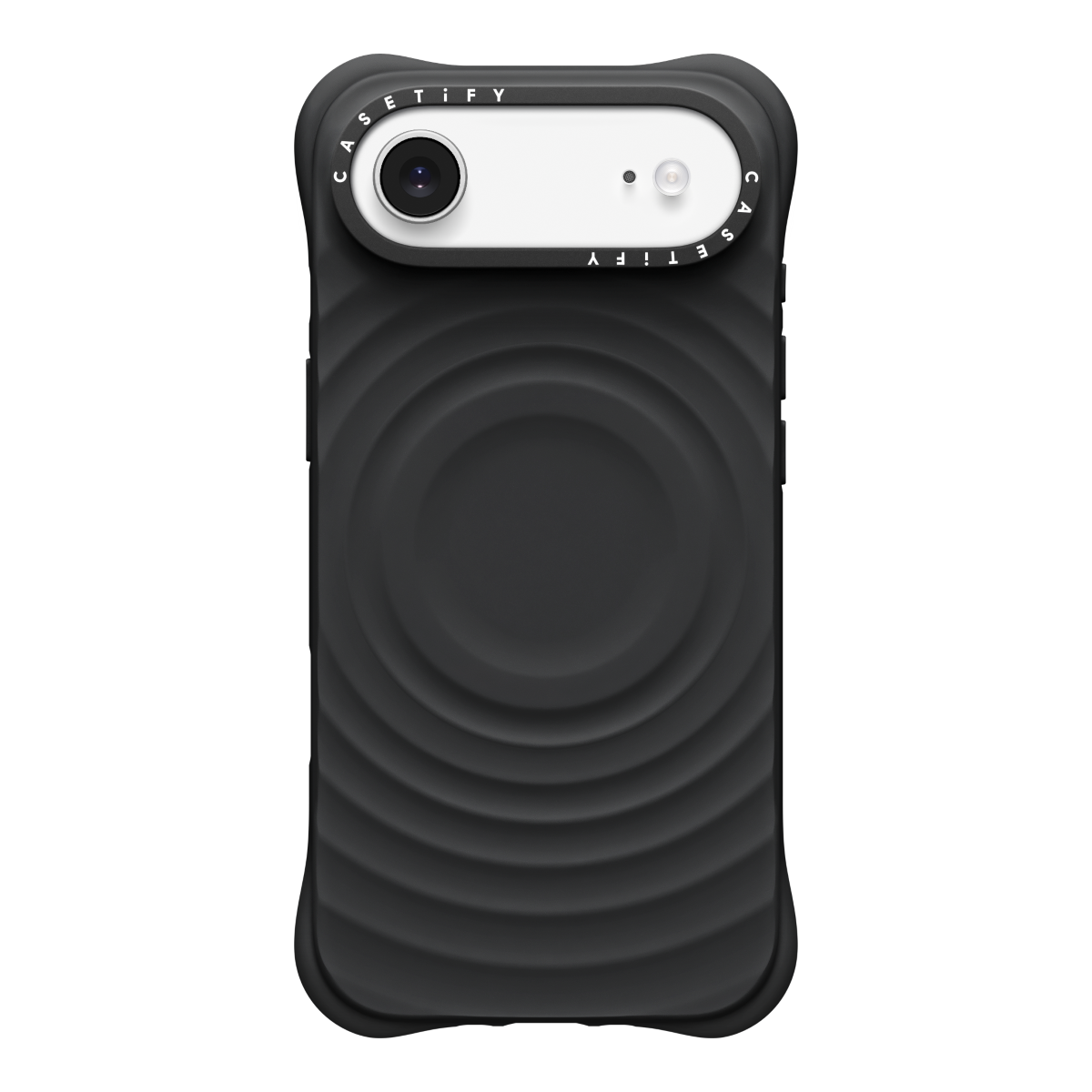 CASETiFY Magsafe The Ripple Case for iPhone 17 Series - The Black Case