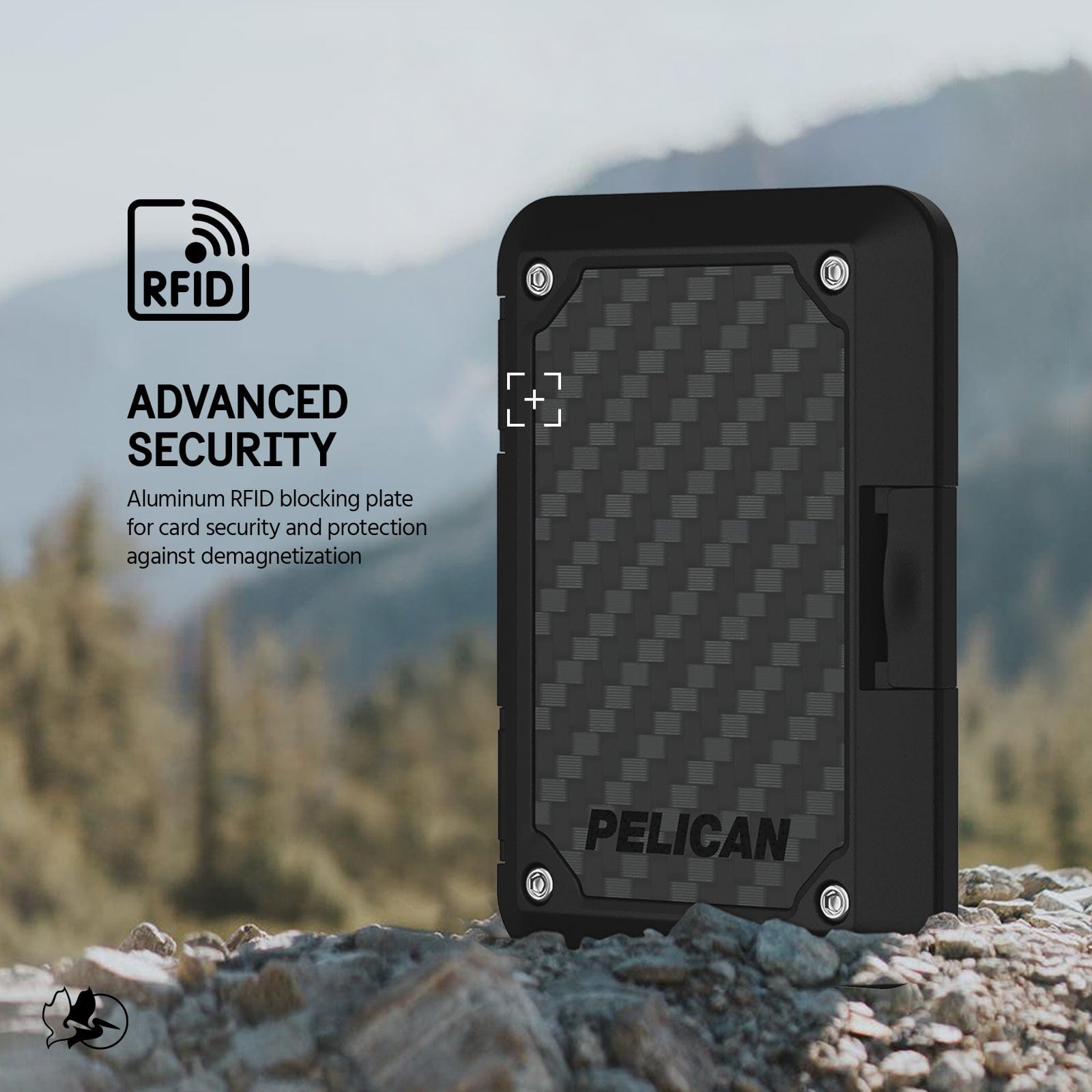 Pelican Shield MagSafe RFID Blocking Wallet