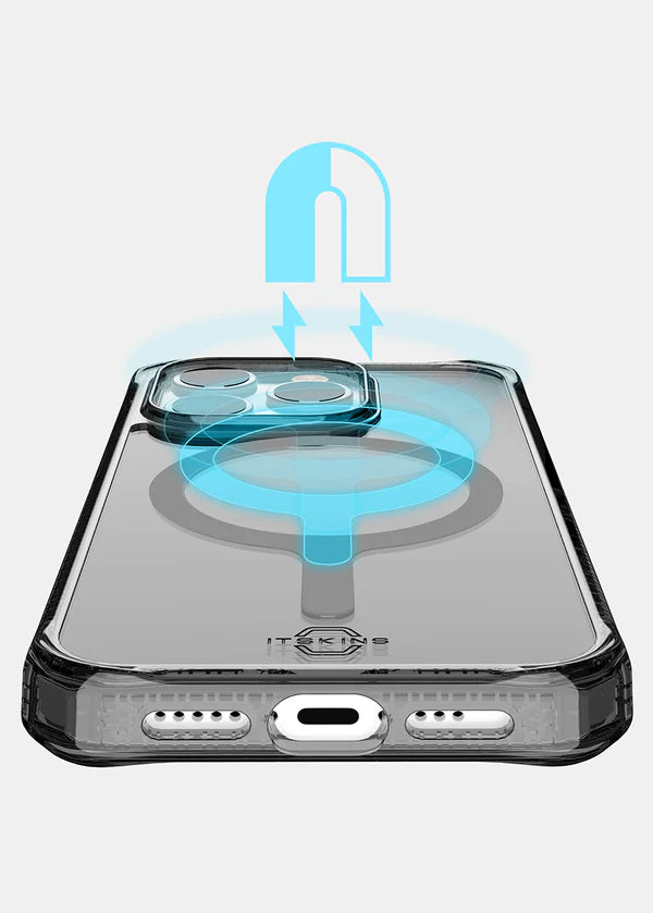 ITSKINS iPhone 16 Series Hybrid R Vapor (MagSafe Compatible)