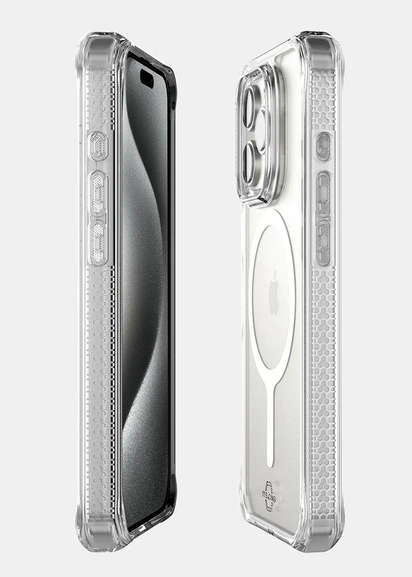 ITSKINS iPhone 16 Series Hybrid R Clear (MagSafe Compatible)