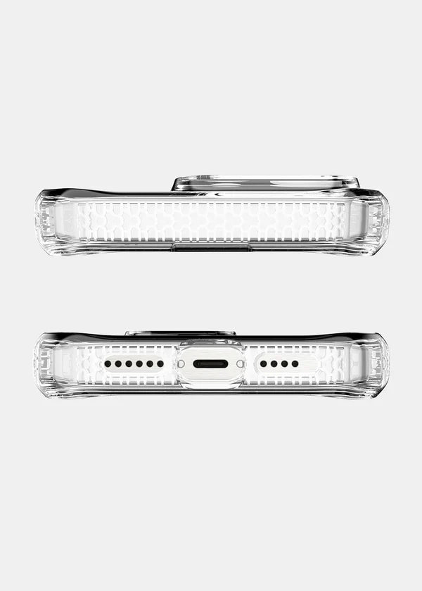 ITSKINS iPhone 16 Series Hybrid R Clear (MagSafe Compatible)