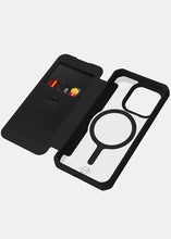Load image into Gallery viewer, ITSKINS iPhone 16 Series Hybrid R MagFolio (MagSafe Compatible)