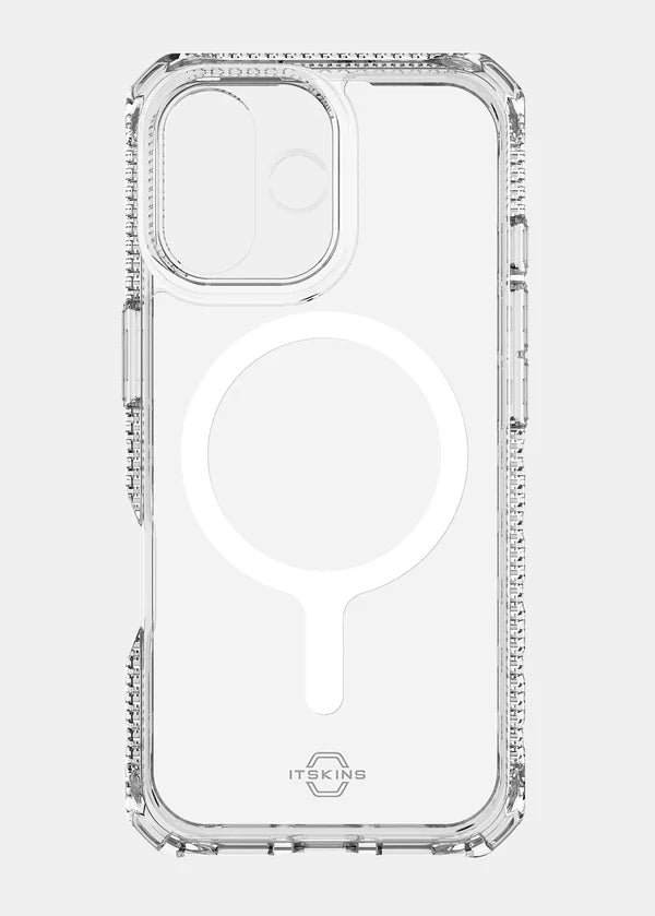ITSKINS iPhone 17 Series Hybrid R Clear Case (MagSafe Compatible)