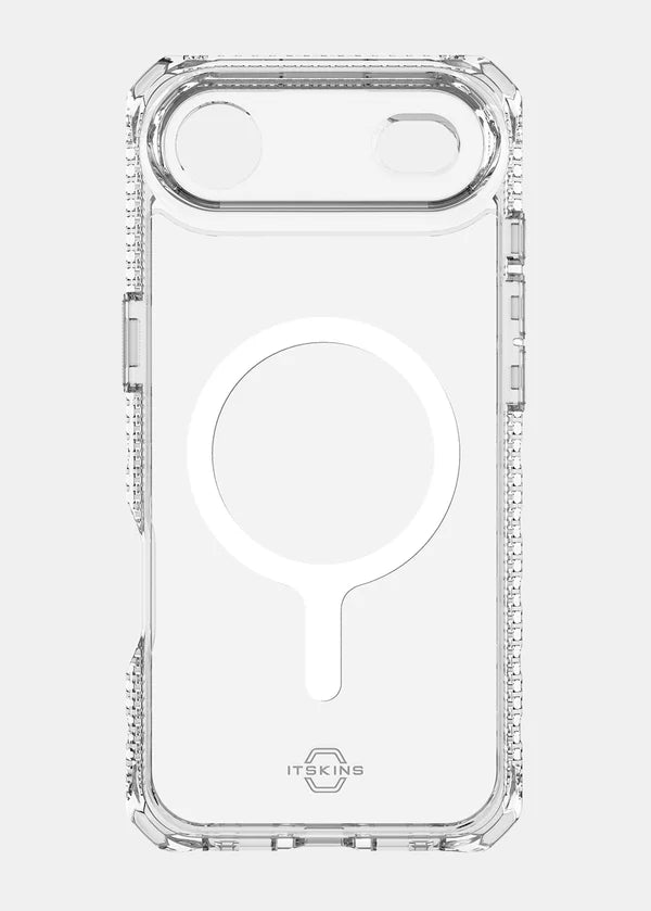 ITSKINS iPhone 17 Series Hybrid R Clear Case (MagSafe Compatible)