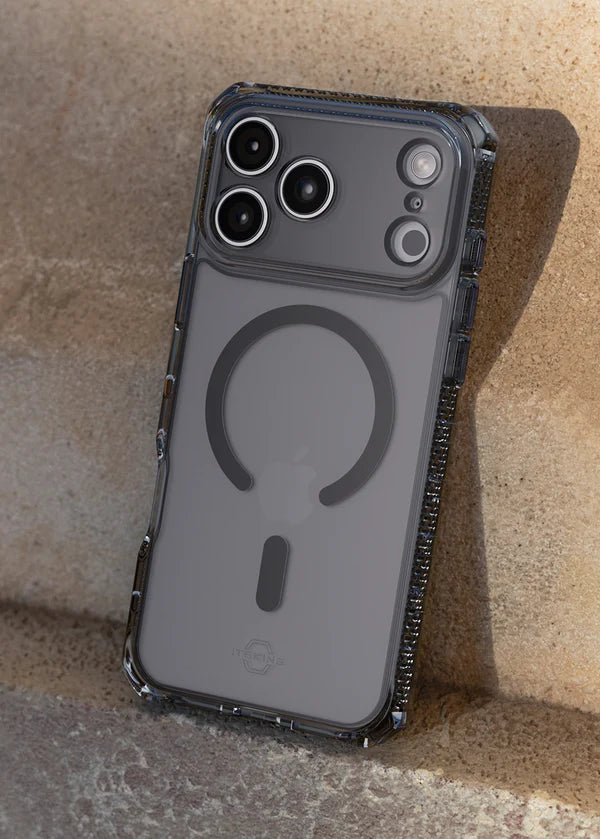 ITSKINS iPhone 18 / 17 Series Hybrid R Vapor (MagSafe Compatible)