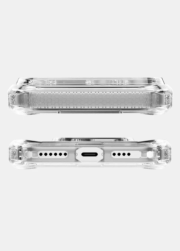 ITSKINS iPhone 18 / 17 Series Hybrid R Clear Case with Stand (MagSafe Compatible)