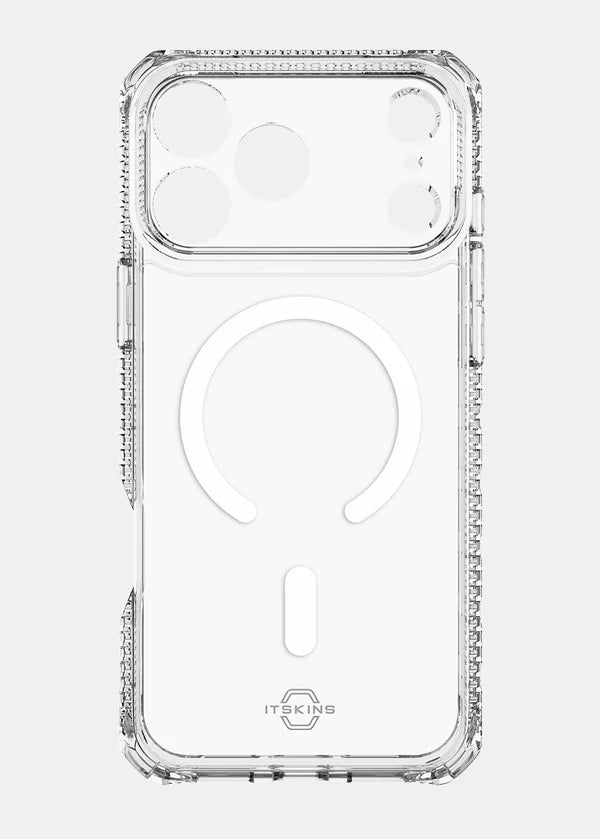 ITSKINS iPhone 18 / 17 Series Hybrid R Clear Case (MagSafe Compatible)