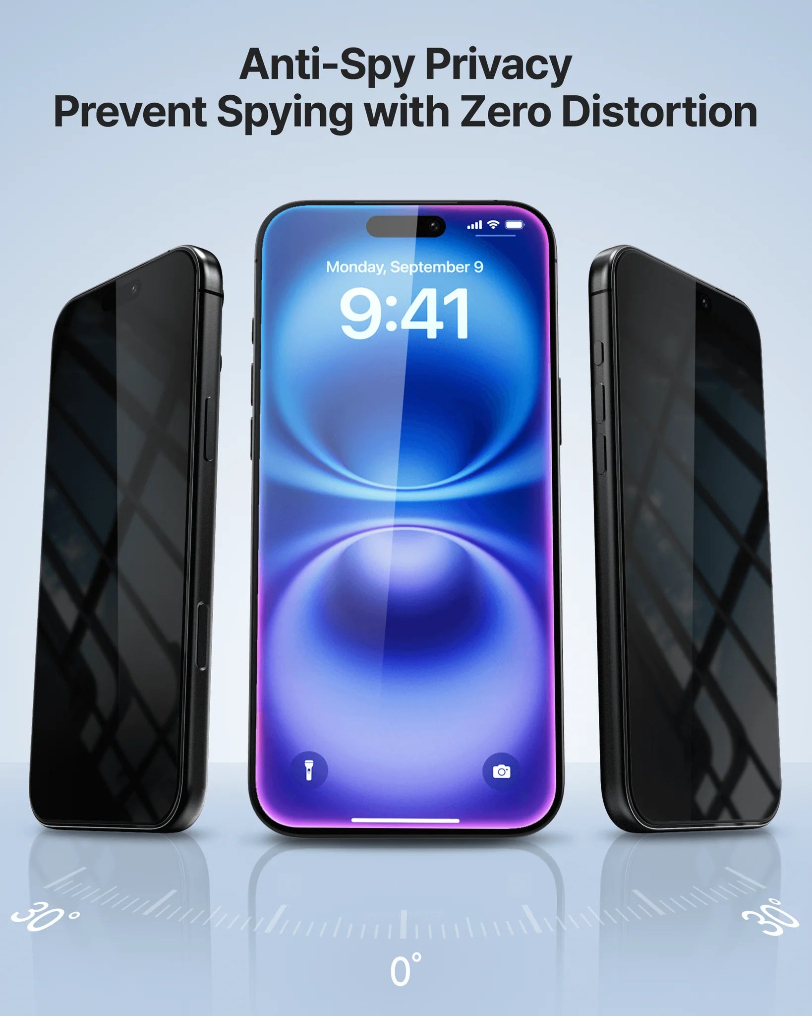 *Pre-Order*Whitestone AR Privacy Glass Screen Protector for iPhone 17 Air 1 Piece