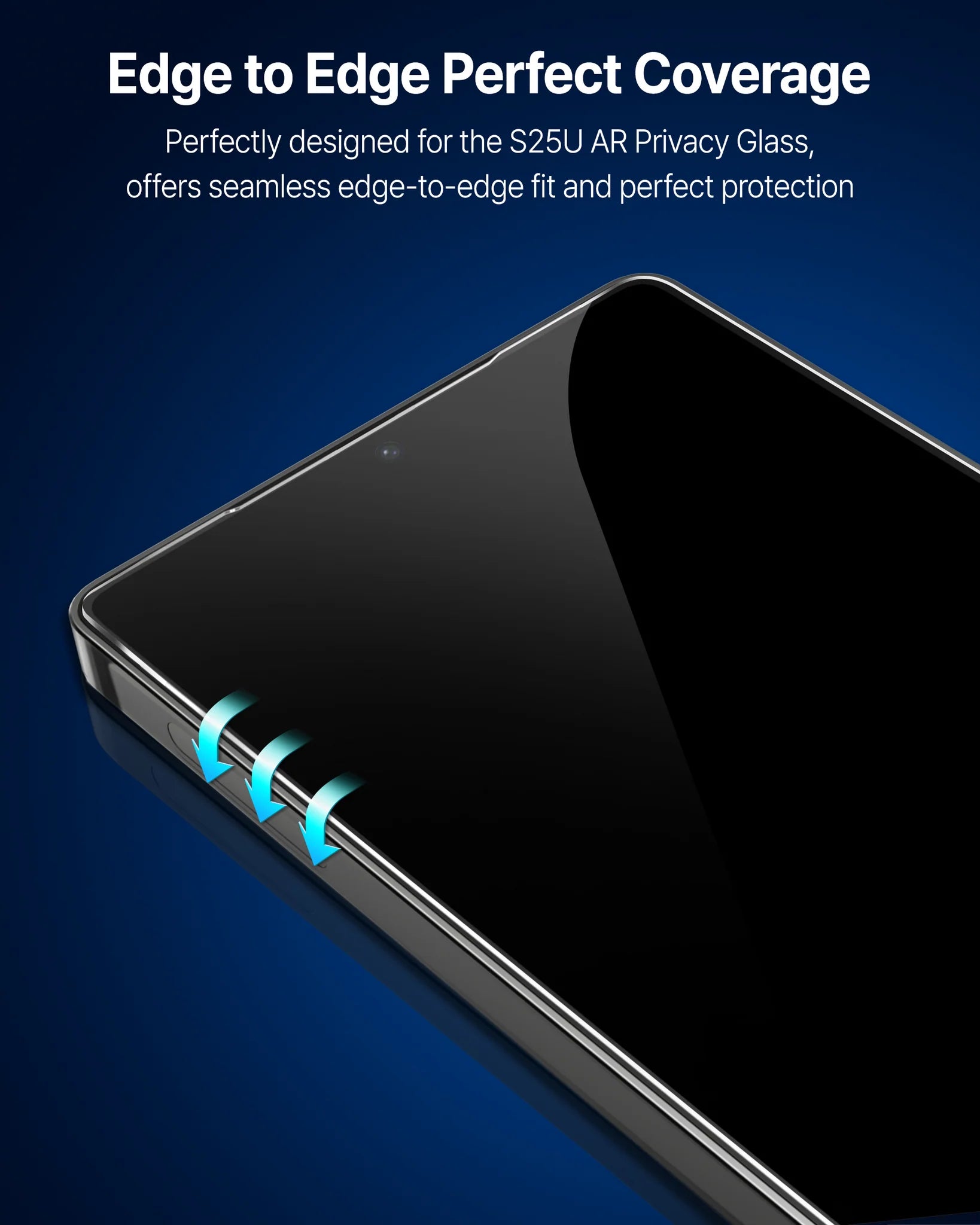 *Pre-Order*Whitestone DOME GLASS AR Privacy Tempered Glass Protector for S25 Plus