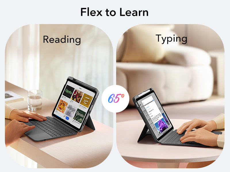 ESR iPad 10th Gen/11th Gen Flex Keyboard Case