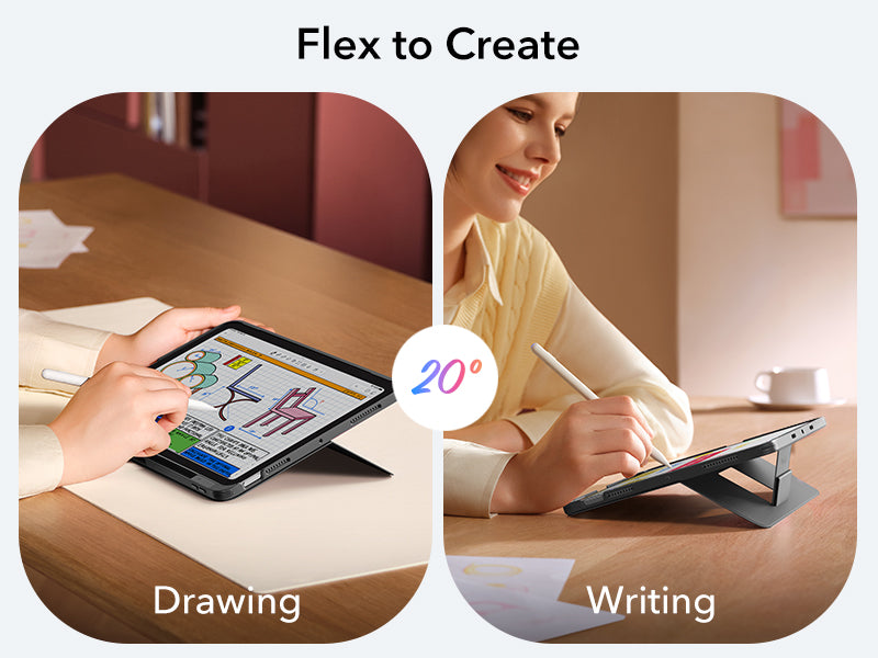 ESR iPad 10th Gen/11th Gen Flex Keyboard Case