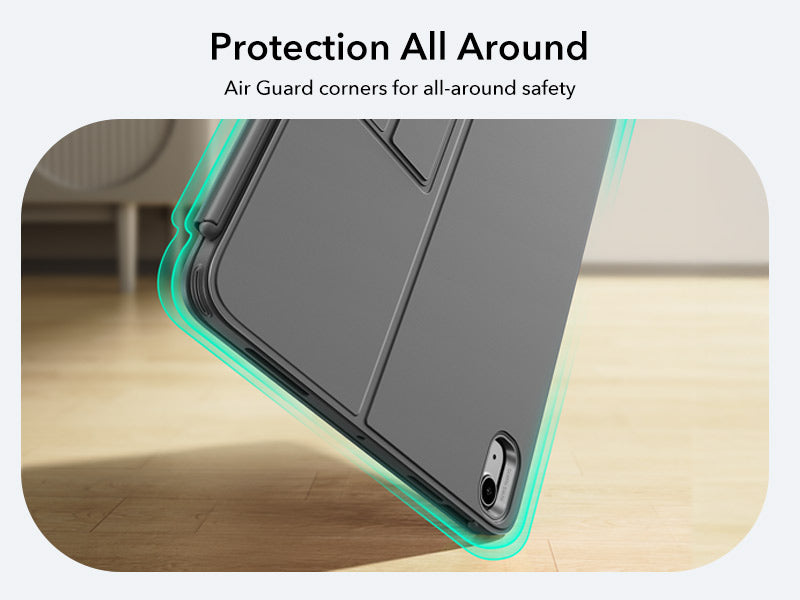 ESR iPad 10th Gen/11th Gen Flex Keyboard Case