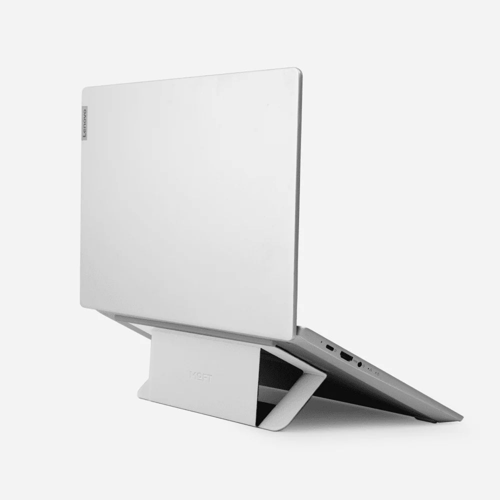 MOFT Airflow Laptop Stand (Adhesive) - MOVAS Leather