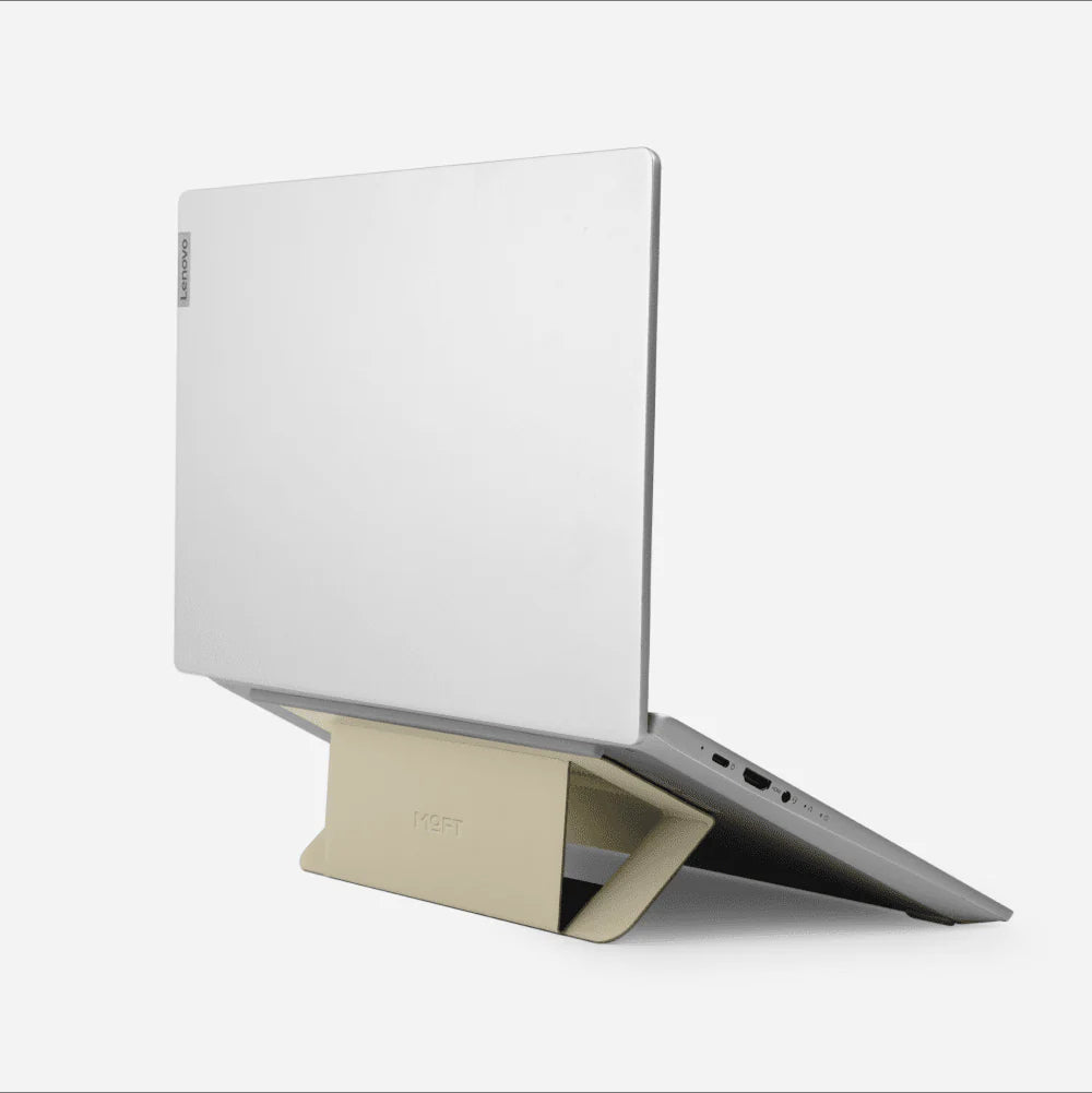 MOFT Airflow Laptop Stand (Adhesive) - MOVAS Leather