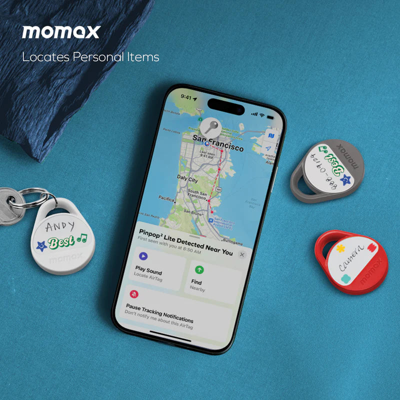 Momax BR10A Pinpop 2 Lite Find My Locator