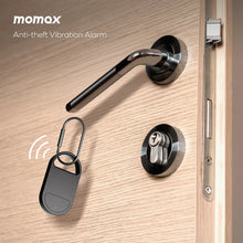 Load image into Gallery viewer, Momax BR17 PinBuzz Rechargeable Anti-Theft Personal Alarm With Find My Locator