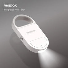 Load image into Gallery viewer, Momax BR17 PinBuzz Rechargeable Anti-Theft Personal Alarm With Find My Locator