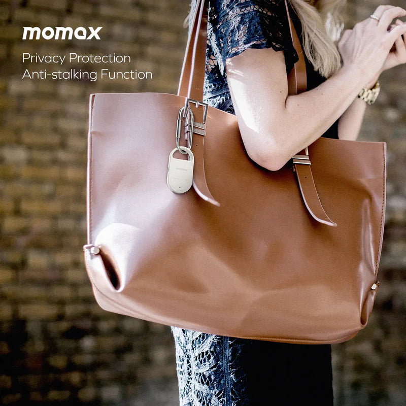 Momax BR17 PinBuzz Rechargeable Anti-Theft Personal Alarm With Find My Locator