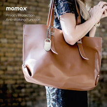 Load image into Gallery viewer, Momax BR17 PinBuzz Rechargeable Anti-Theft Personal Alarm With Find My Locator