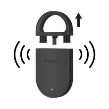 Load image into Gallery viewer, Momax BR17 PinBuzz Rechargeable Anti-Theft Personal Alarm With Find My Locator