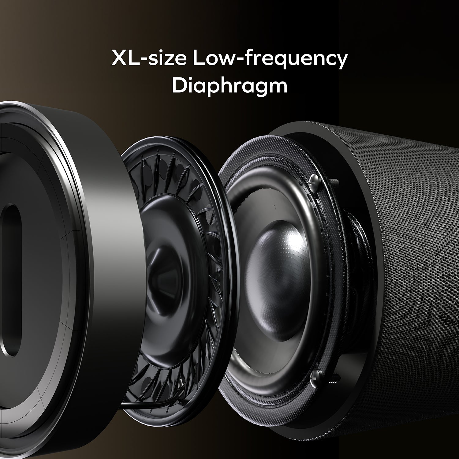 Momax BS9 1-VIBE MOOD Magnetic Wireless Speaker