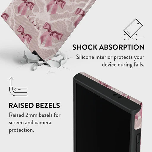 BURGA Samsung Galaxy S24 Ultra Ballerina Tough Case