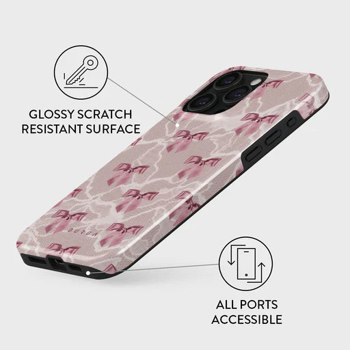 BURGA iPhone 15 Pro Max Ballerina Tough MagSafe Case