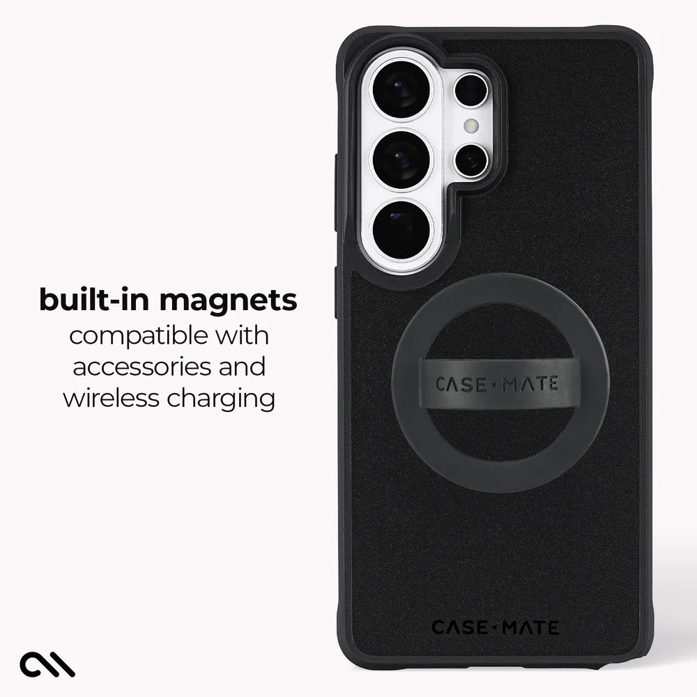 Case-Mate Samsung Galaxy S26 Ultra Tough Magnetic Case - Black