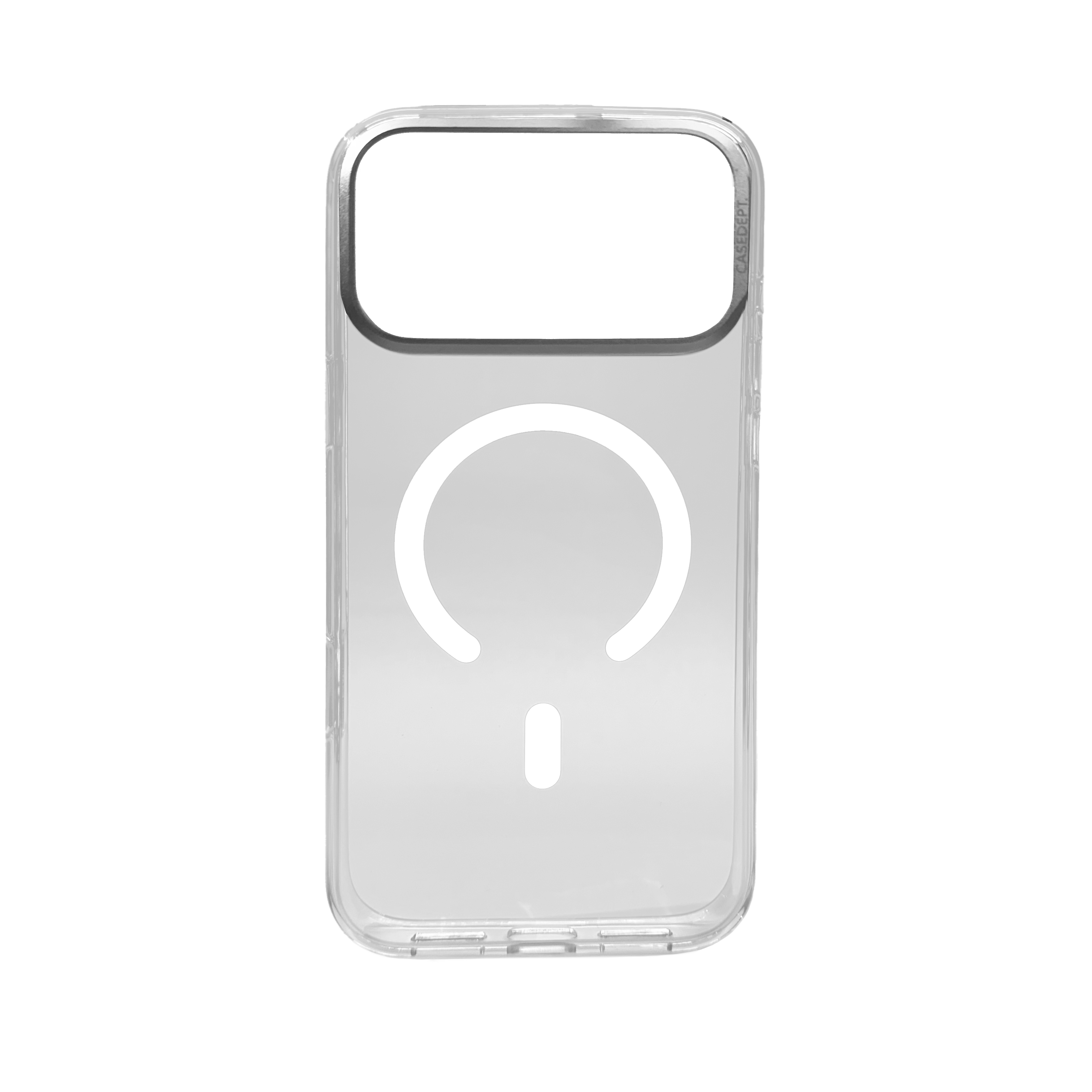 CaseDept. iPhone 17 Series EverClear Hybrid MagSafe Case