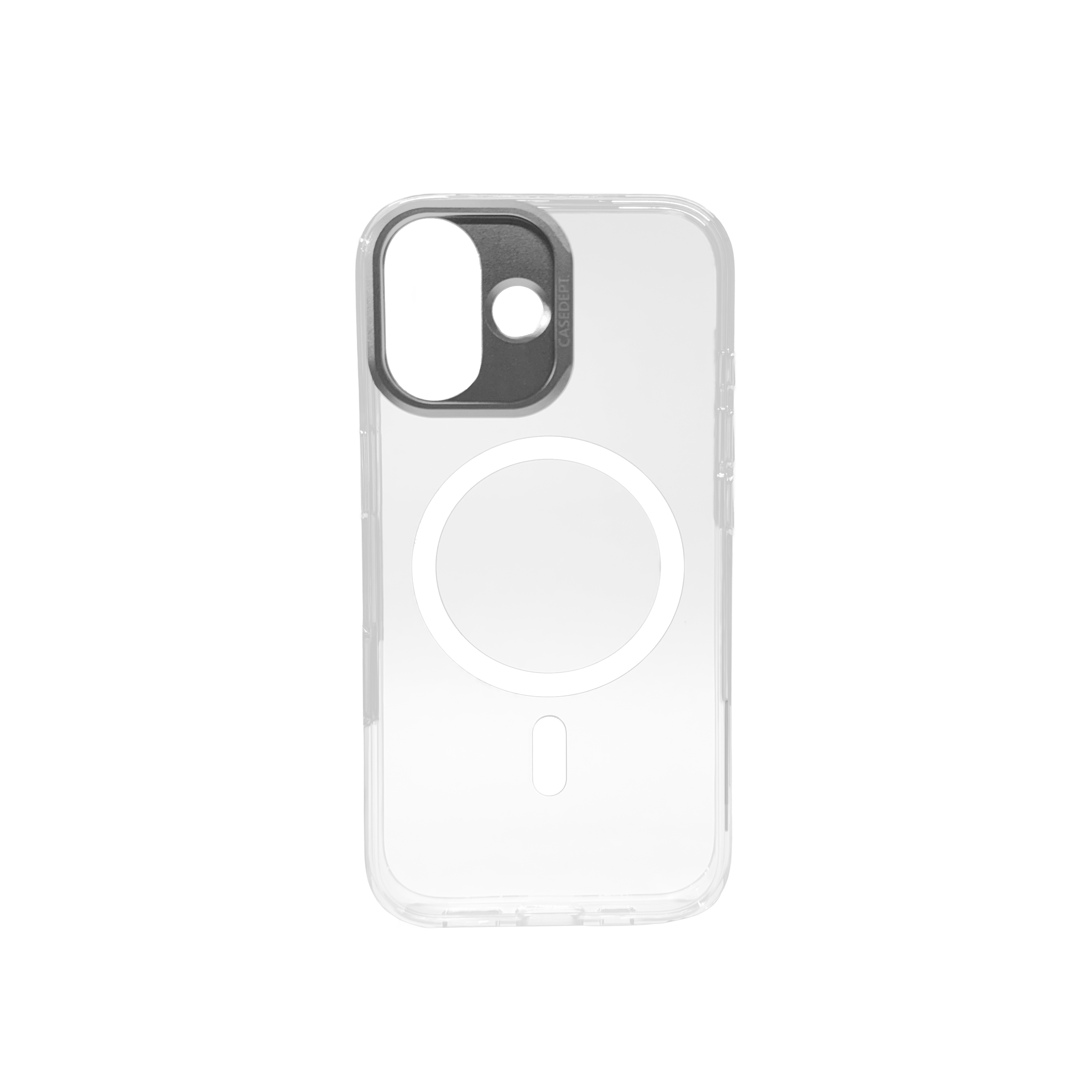 CaseDept. iPhone 17 Series EverClear Hybrid MagSafe Case