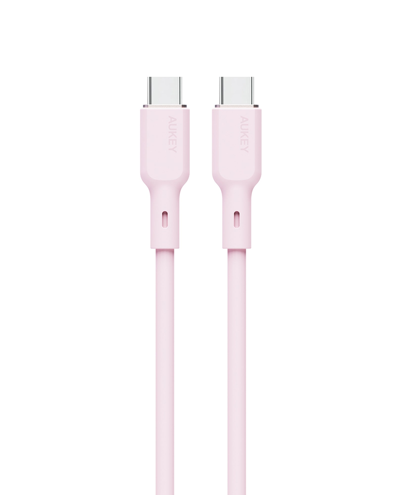 Aukey CB-SCC101/CB-SCC102 Circlet Blink 100W Silicone USB-C to USB-C Cable 1m/1.8m