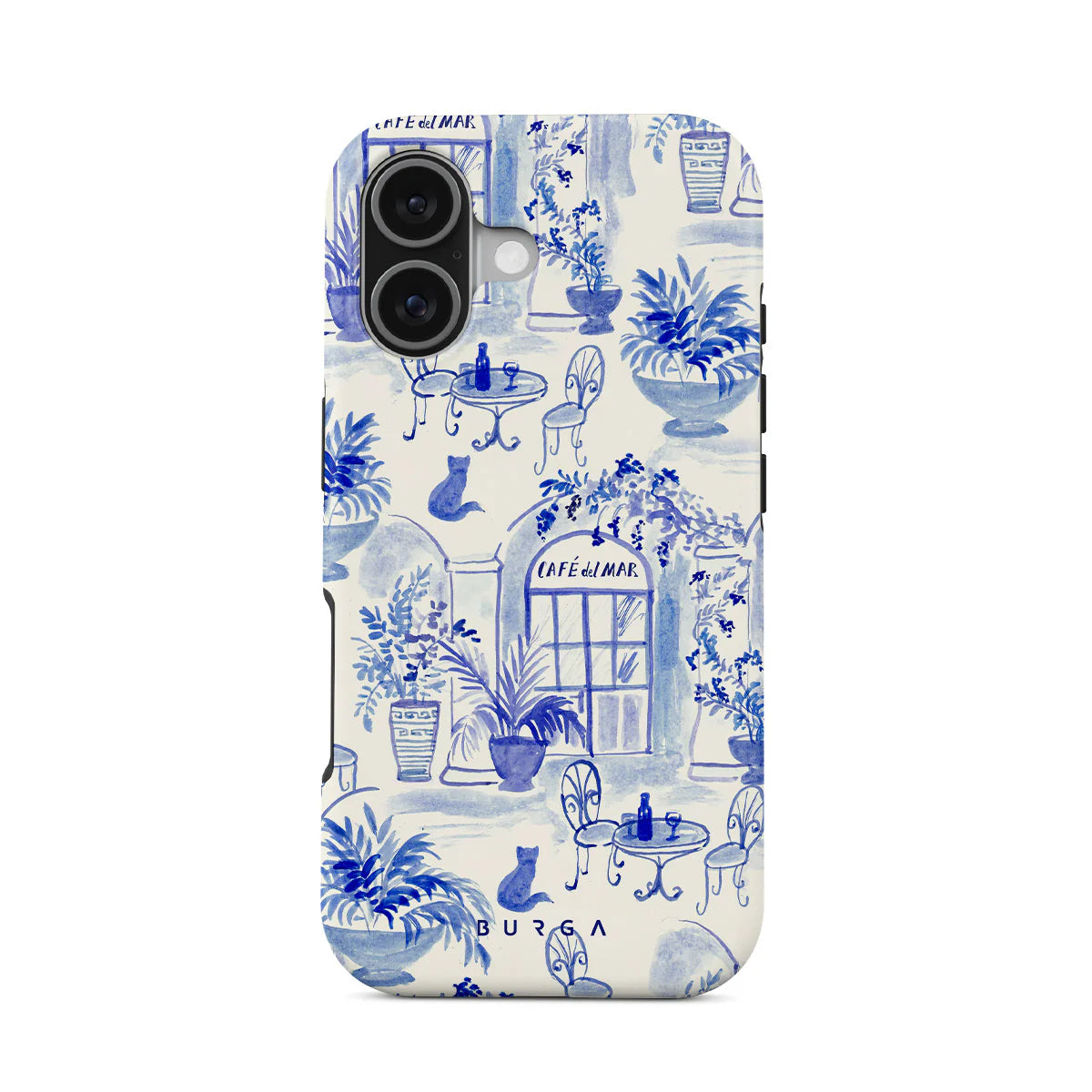 BURGA iPhone 18 / 17 Series Sobremesa Tough MagSafe Case