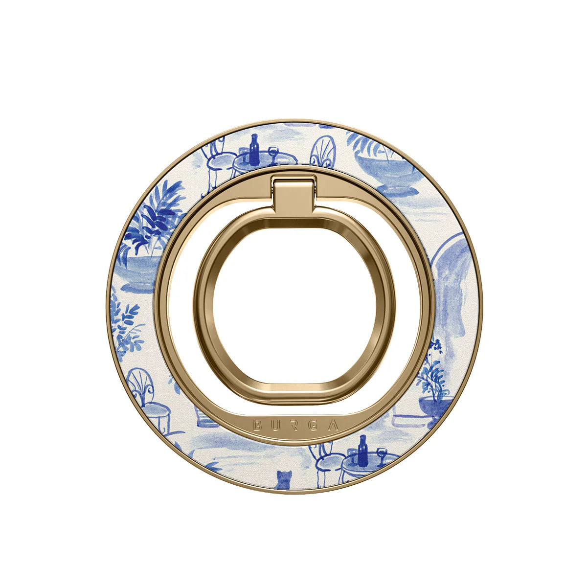 BURGA Magnetic Gold Ring Holder