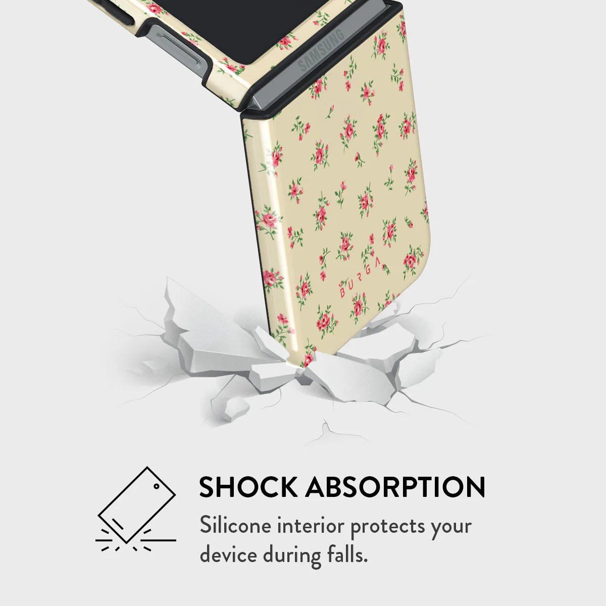 BURGA Samsung Galaxy Z Flip 6 Sundress Tough Case