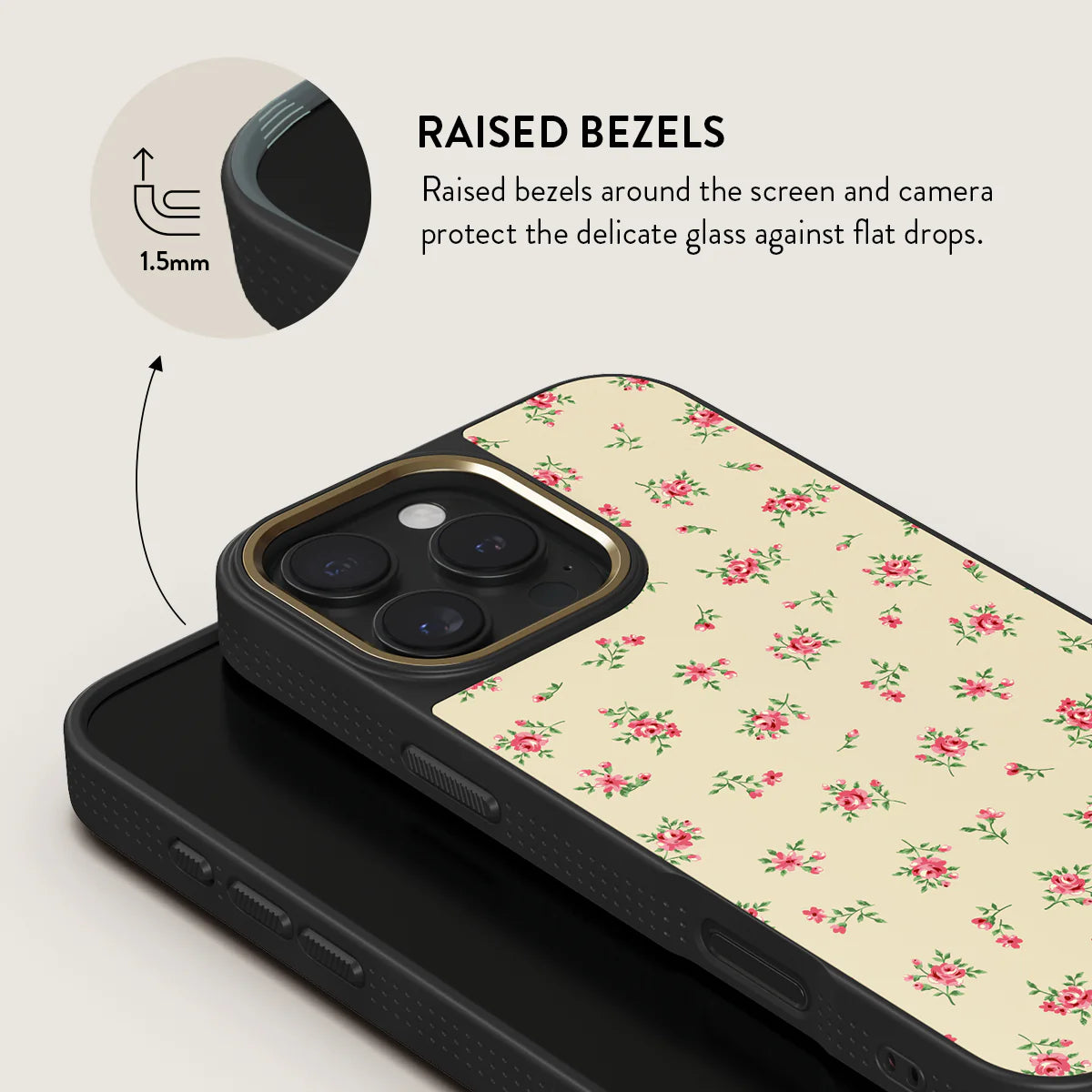 BURGA iPhone 16 Pro / 16 Pro Max Sundress Elite Gold Tough MagSafe Case