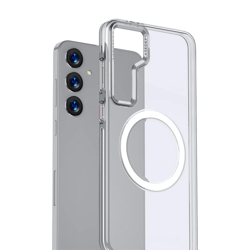 CaseDept. Samsung Galaxy S24 Plus EverClear MagSafe Case - Invisible