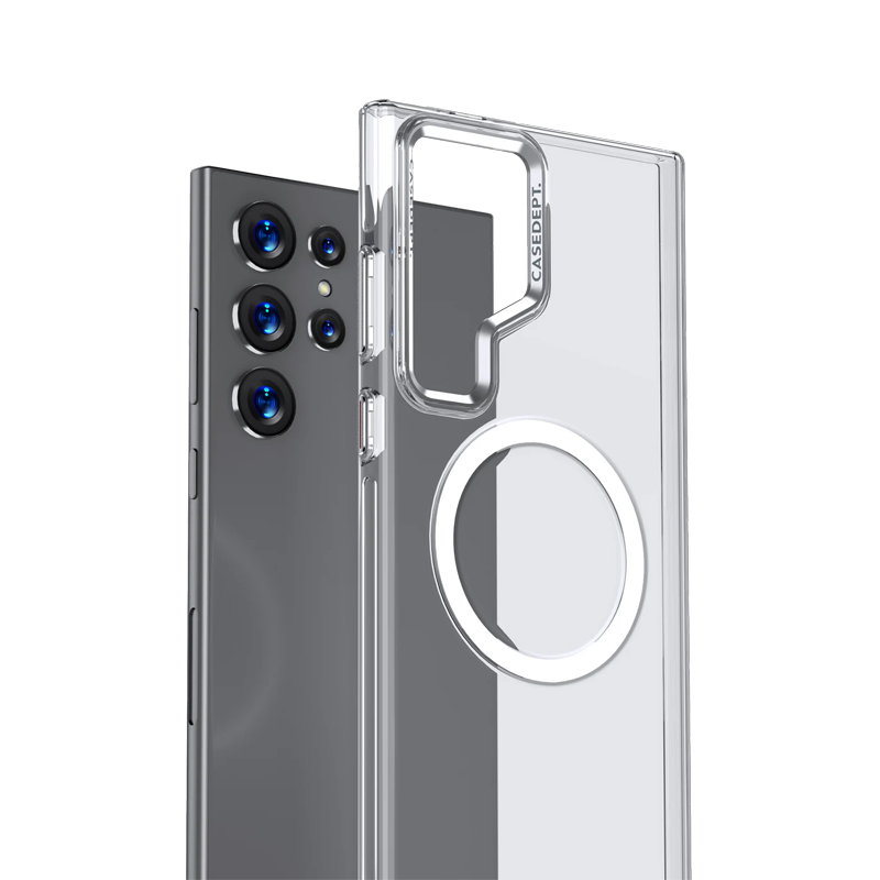 CaseDept. Samsung Galaxy S24 Ultra EverClear MagSafe Case - Invisible