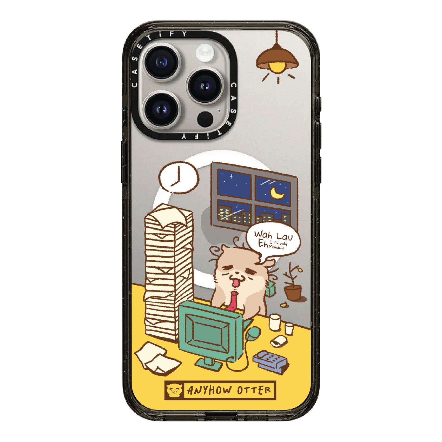 CASETiFY Magsafe Impact Case for iPhone 15 Pro 15 Pro Max Anyhow O