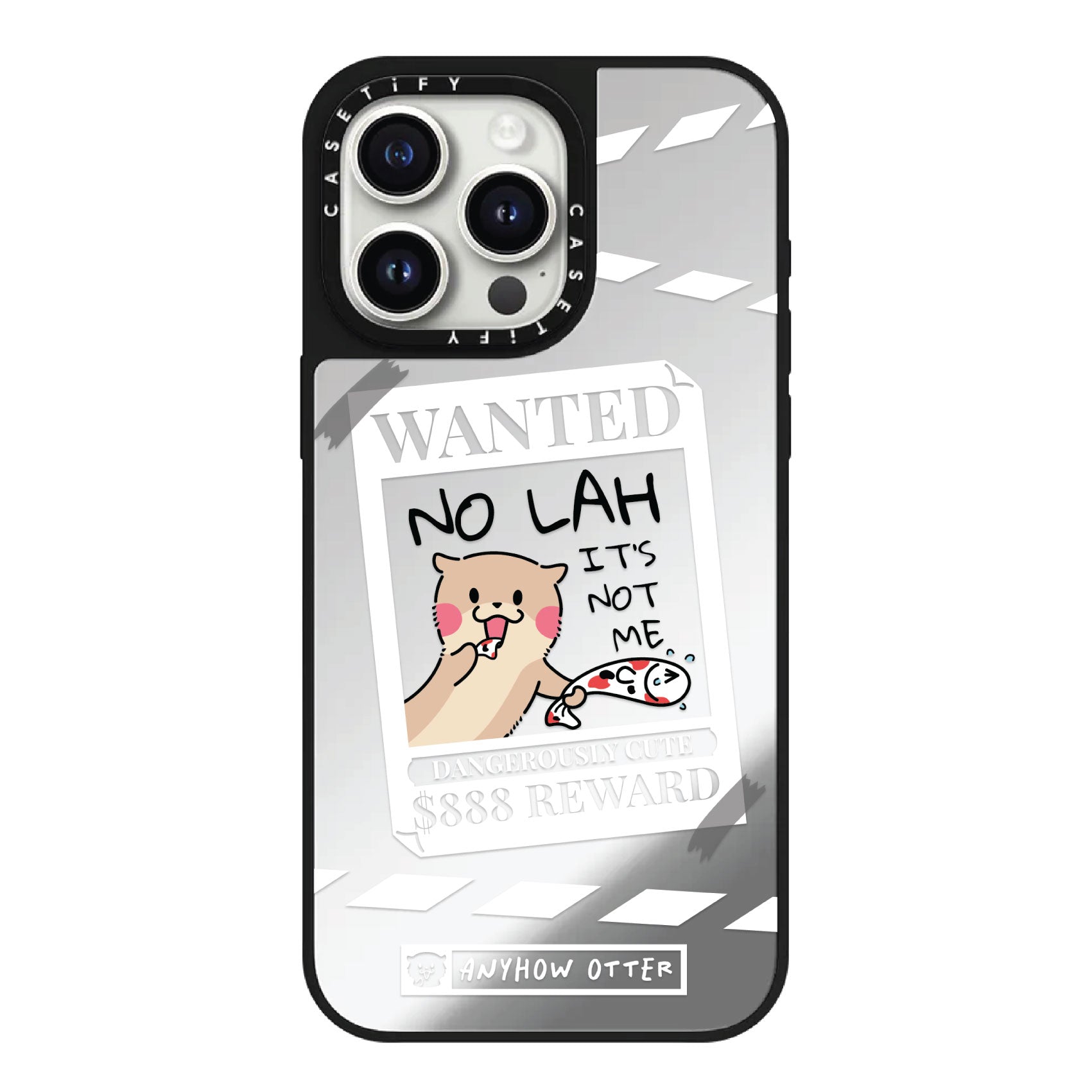 CASETiFY Magsafe Mirror Case for iPhone 15 Pro 15 Pro Max Anyhow O