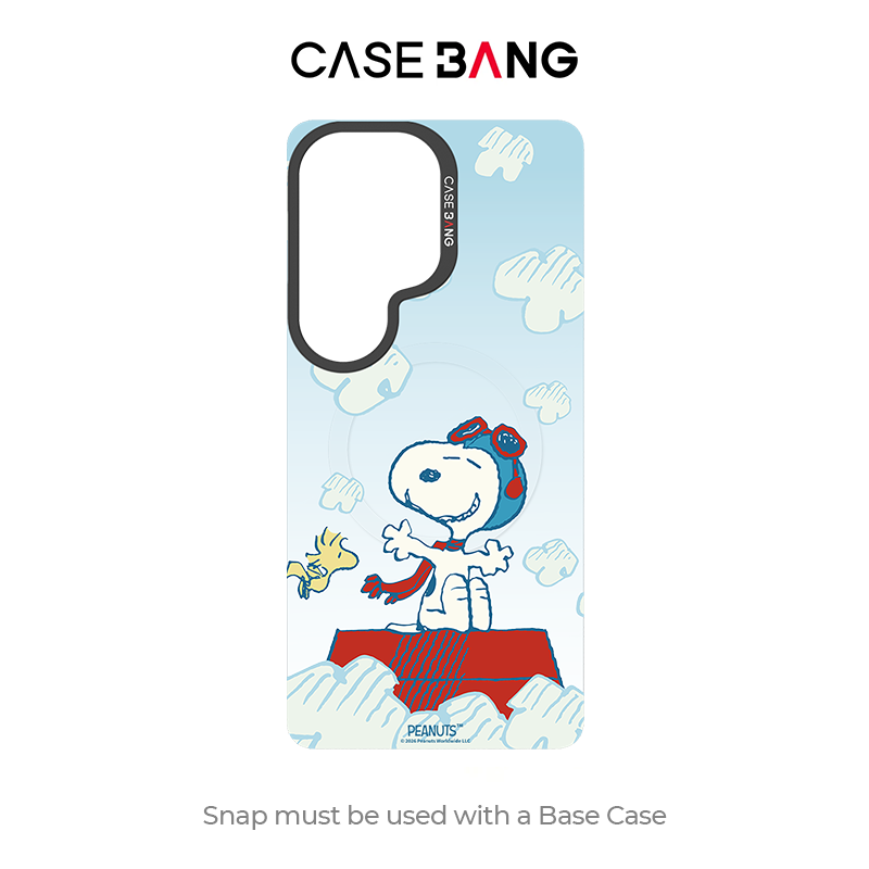 CASEBANG Snoopy Series - Samsung S26 Ultra | Snap-On Cover Only