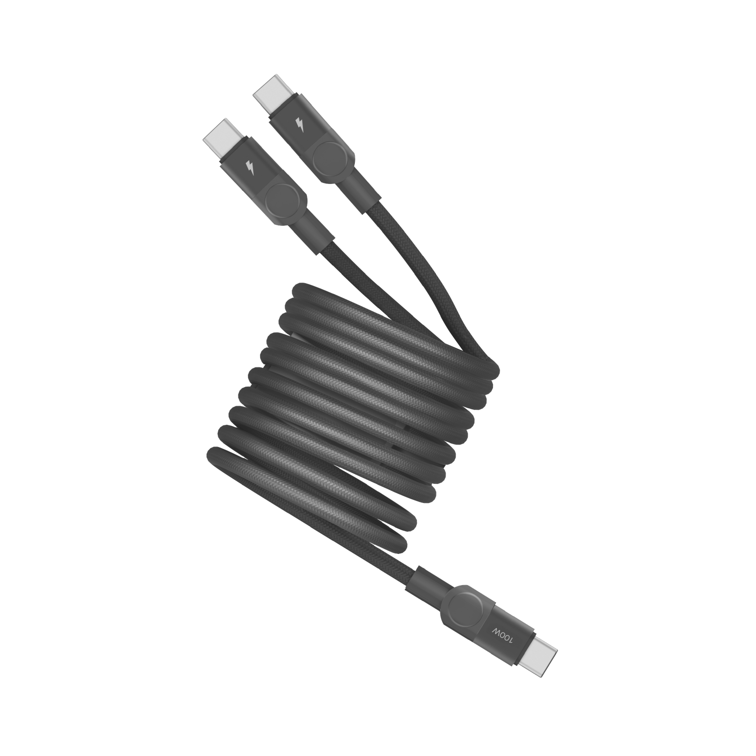Momax DC56 Mag.Link 100W USB-C to Dual USB-C Magnetic Cable (2m)