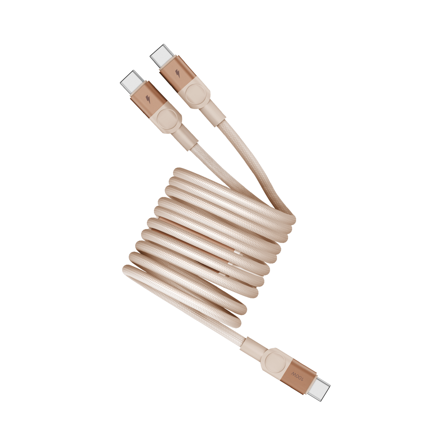Momax DC56 Mag.Link 100W USB-C to Dual USB-C Magnetic Cable (2m)