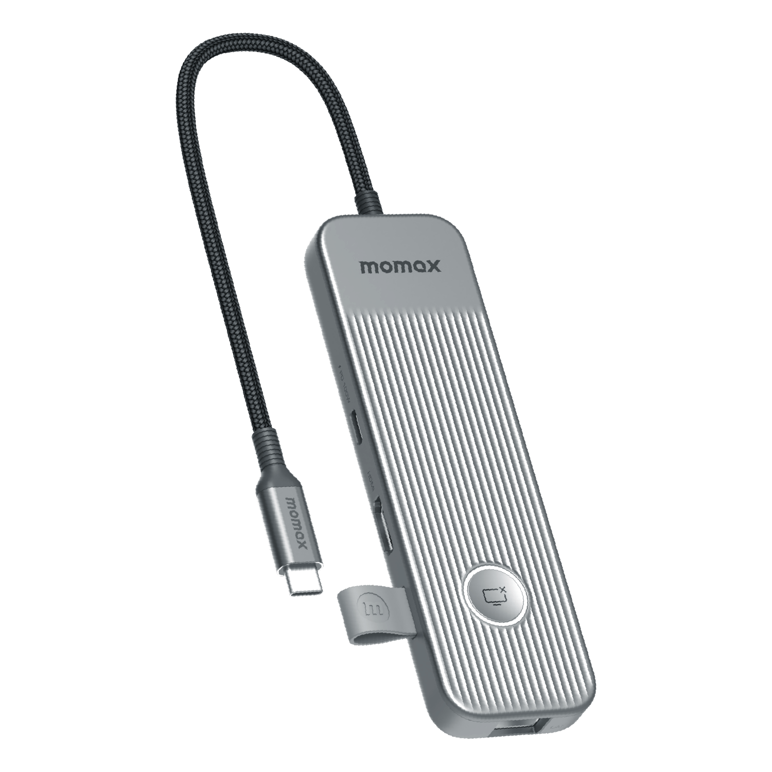 Momax DH18E ONELINK 8-in-1 Multi-Functional USB-C Hub